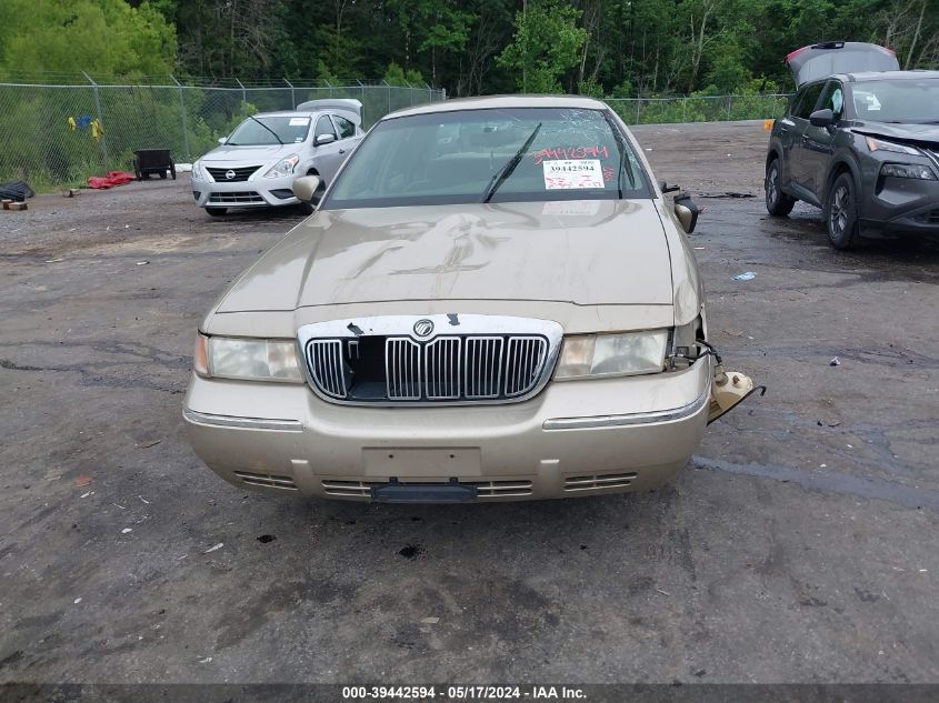 1999 Mercury Grand Marquis Ls VIN: 2MEFM75W7XX666965 Lot: 39442594