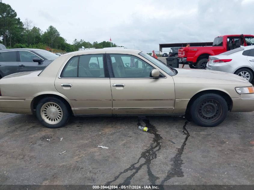 1999 Mercury Grand Marquis Ls VIN: 2MEFM75W7XX666965 Lot: 39442594