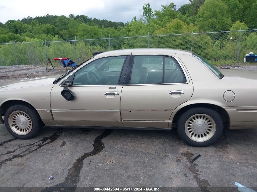 1999 Mercury Grand Marquis Ls VIN: 2MEFM75W7XX666965 Lot: 39442594