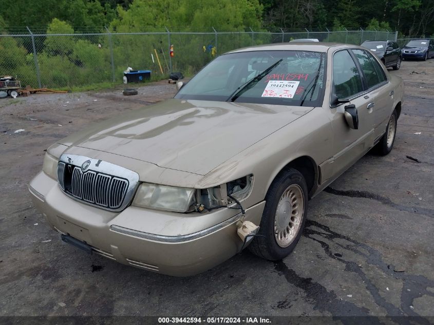 1999 Mercury Grand Marquis Ls VIN: 2MEFM75W7XX666965 Lot: 39442594