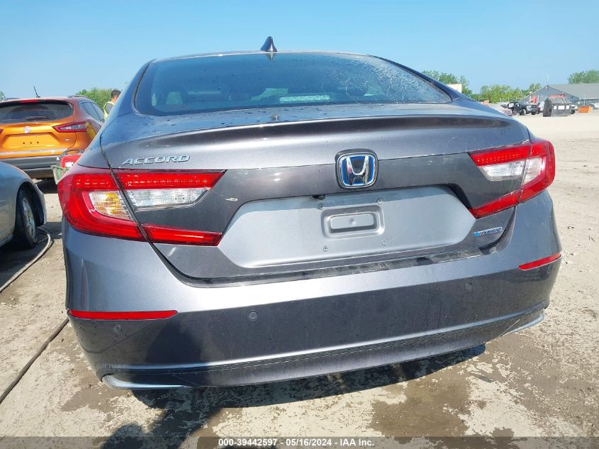 2021 Honda Accord Hybrid Ex-L VIN: 1HGCV3F57MA019472 Lot: 39442597