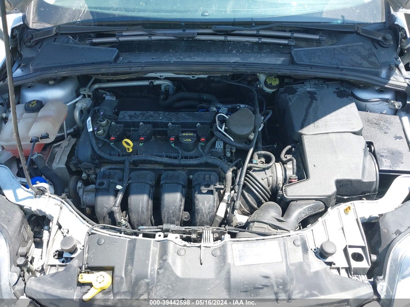 2014 FORD FOCUS VIN: 1FADP3J28EL354505