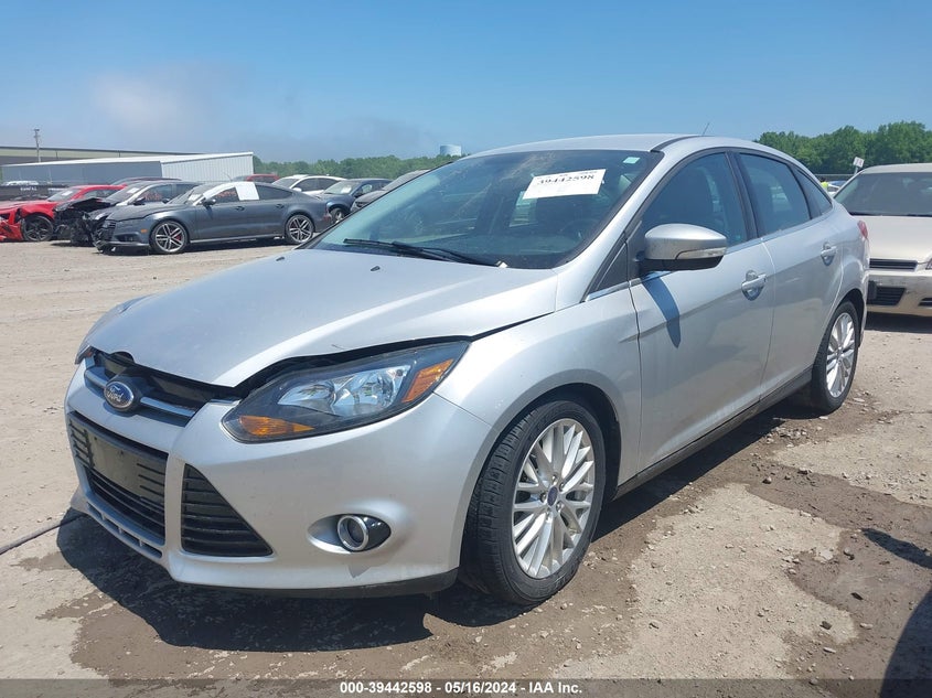 2014 FORD FOCUS VIN: 1FADP3J28EL354505