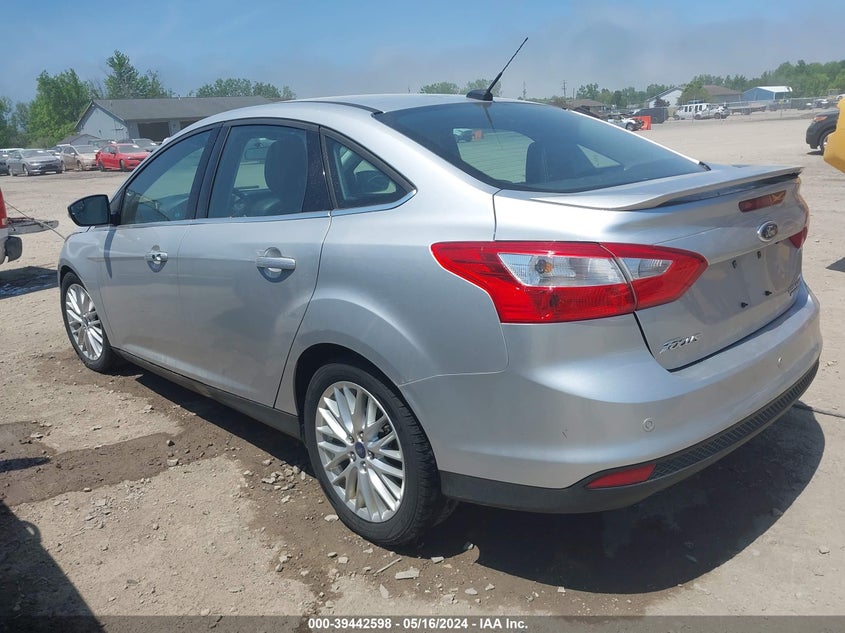 2014 FORD FOCUS VIN: 1FADP3J28EL354505