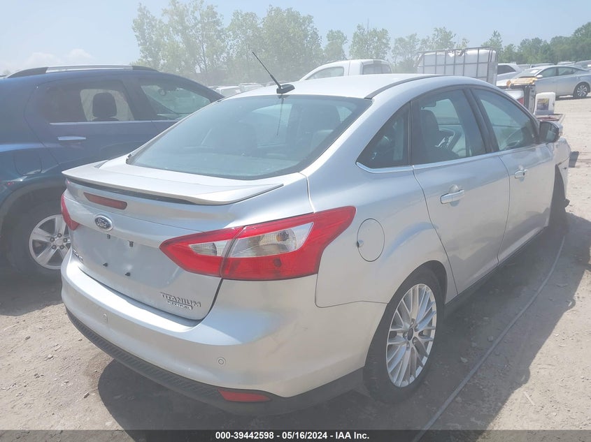2014 FORD FOCUS VIN: 1FADP3J28EL354505