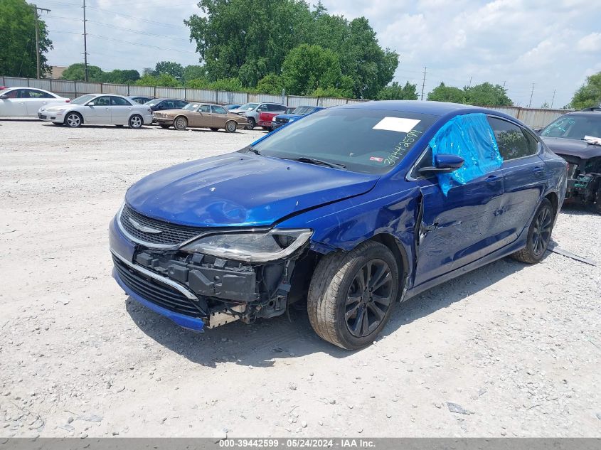 2015 Chrysler 200 Limited VIN: 1C3CCCAB4FN674447 Lot: 39442599