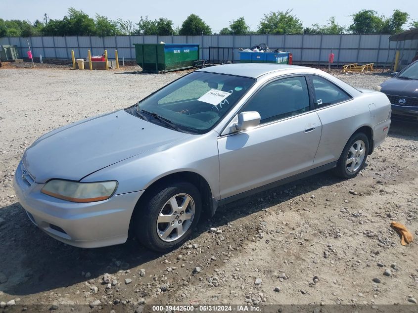 2001 Honda Accord 2.3 Lx VIN: 1HGCG32491A021873 Lot: 39442600