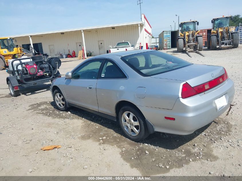 2001 Honda Accord 2.3 Lx VIN: 1HGCG32491A021873 Lot: 39442600