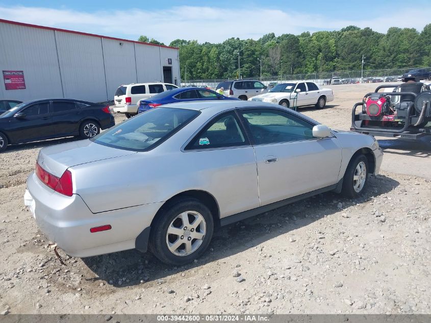 2001 Honda Accord 2.3 Lx VIN: 1HGCG32491A021873 Lot: 39442600