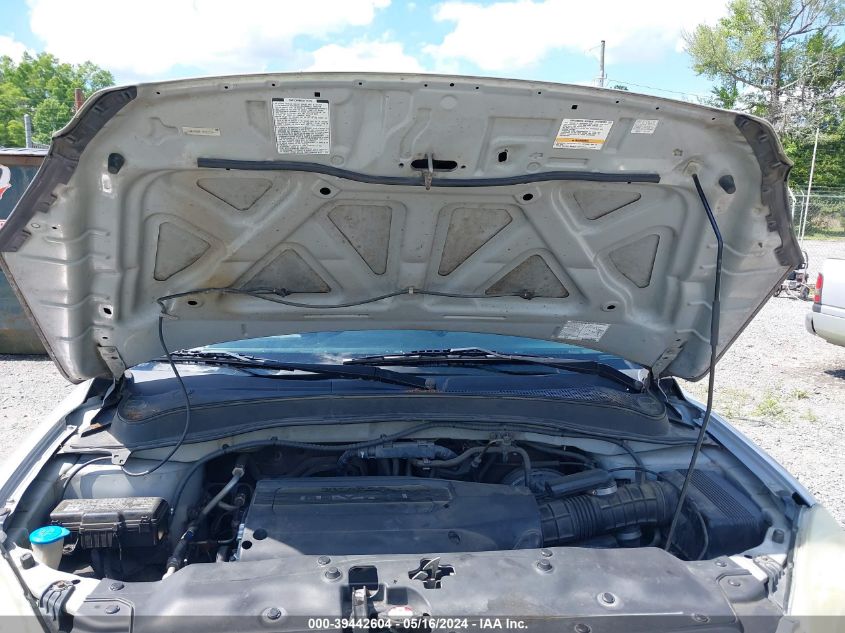 2004 Honda Pilot Ex VIN: 2HKYF18434H597121 Lot: 39442604