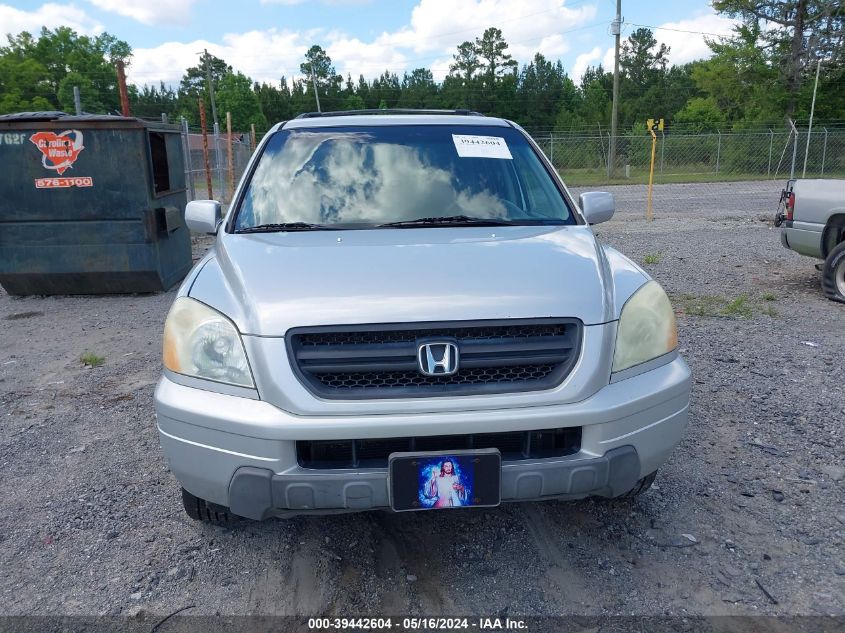2004 Honda Pilot Ex VIN: 2HKYF18434H597121 Lot: 39442604