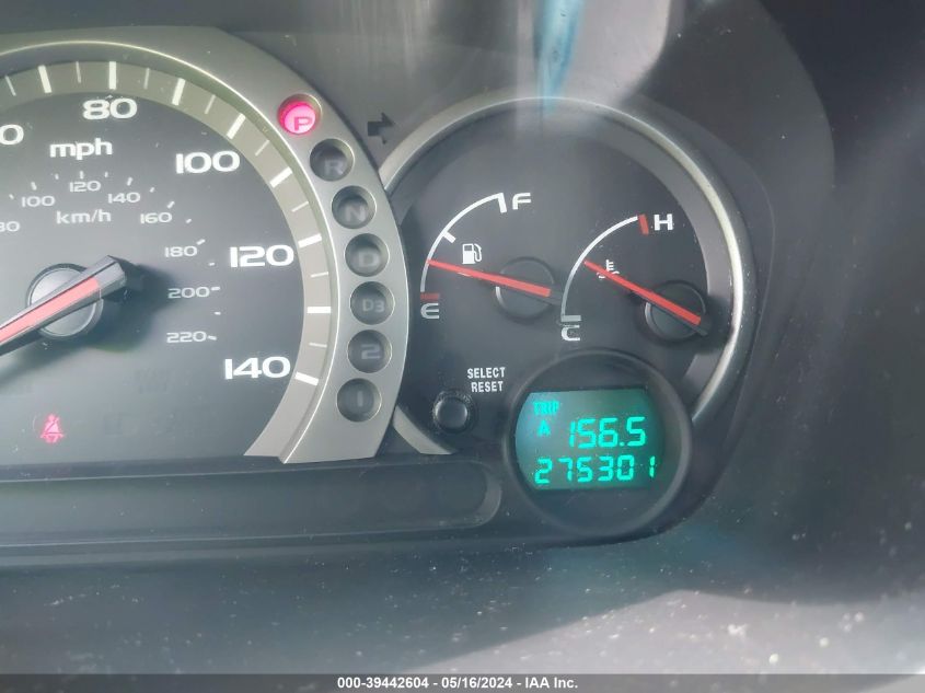 2004 Honda Pilot Ex VIN: 2HKYF18434H597121 Lot: 39442604