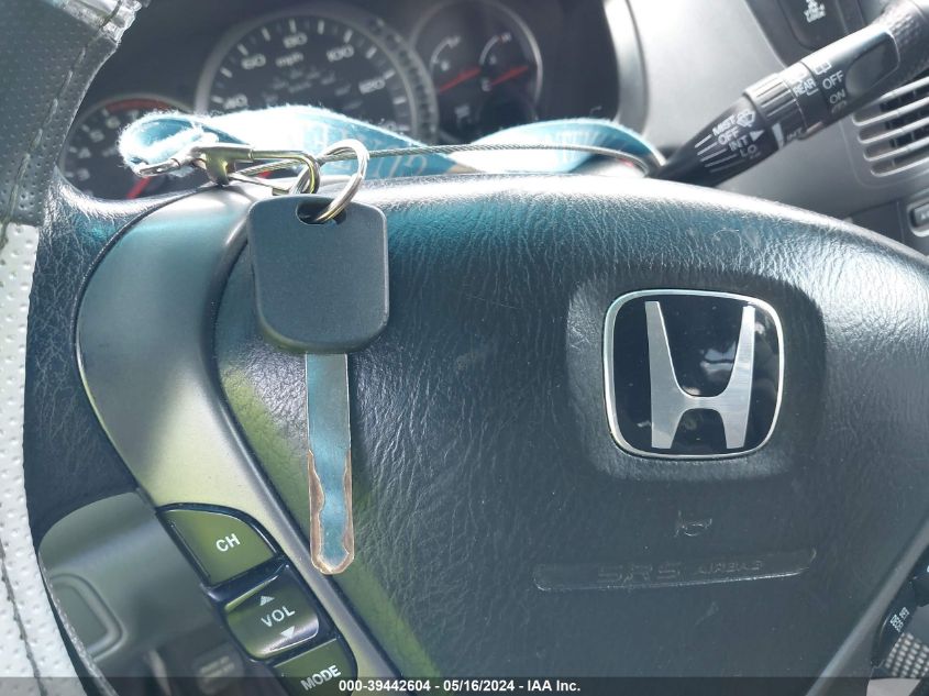 2004 Honda Pilot Ex VIN: 2HKYF18434H597121 Lot: 39442604