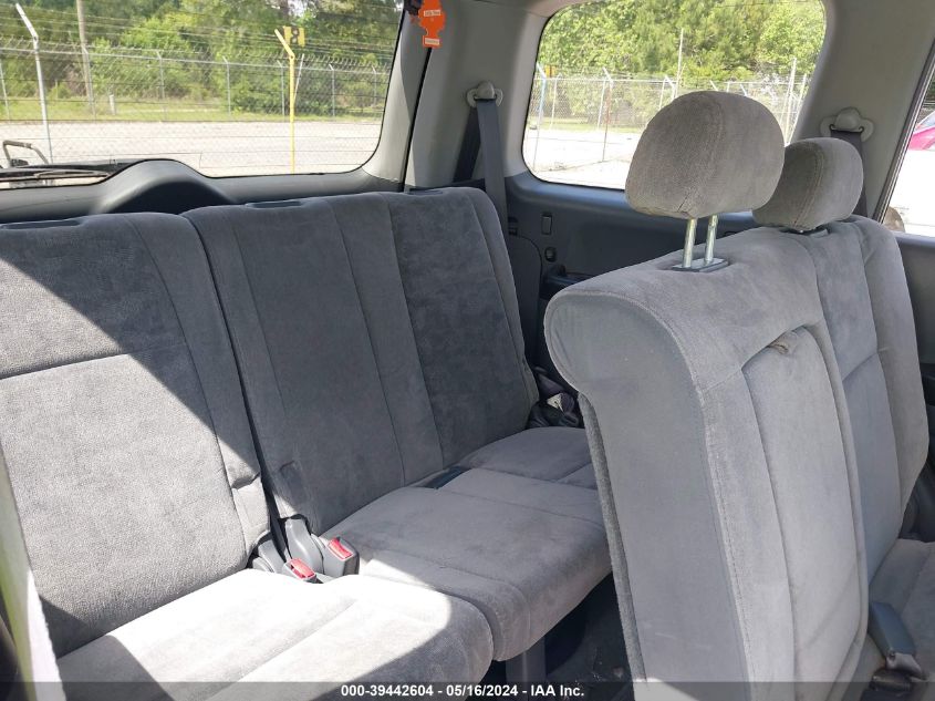 2004 Honda Pilot Ex VIN: 2HKYF18434H597121 Lot: 39442604