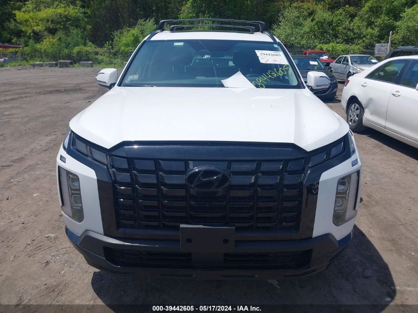 2023 Hyundai Palisade Xrt VIN: KM8R3DGE3PU509957 Lot: 39442605