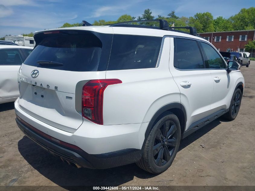 2023 Hyundai Palisade Xrt VIN: KM8R3DGE3PU509957 Lot: 39442605