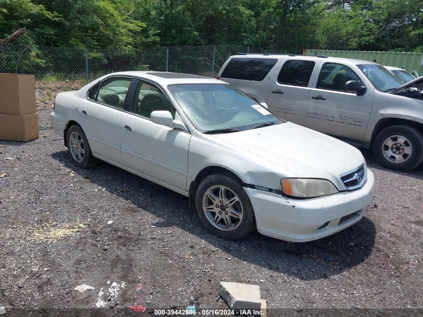 2000 Acura Tl 3.2 VIN: 19UUA5665YA028309 Lot: 39442606