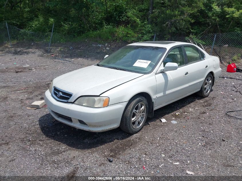 2000 Acura Tl 3.2 VIN: 19UUA5665YA028309 Lot: 39442606