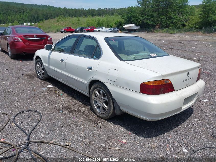 2000 Acura Tl 3.2 VIN: 19UUA5665YA028309 Lot: 39442606