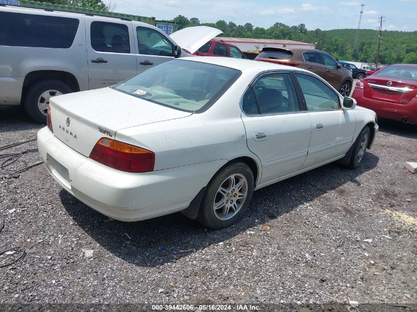 2000 Acura Tl 3.2 VIN: 19UUA5665YA028309 Lot: 39442606