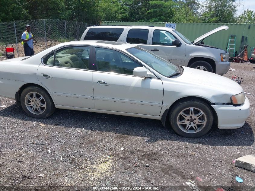 2000 Acura Tl 3.2 VIN: 19UUA5665YA028309 Lot: 39442606