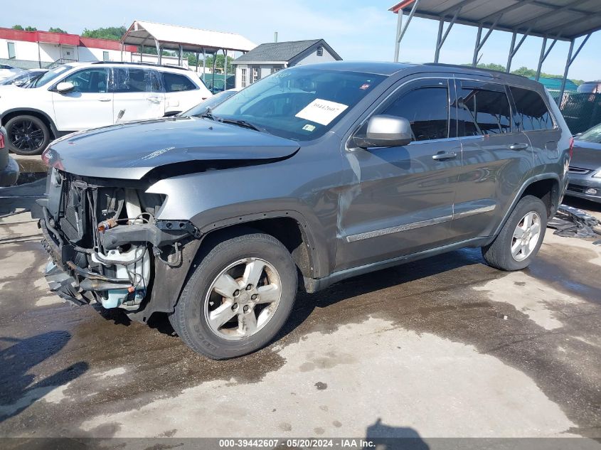 2012 Jeep Grand Cherokee Laredo VIN: 1C4RJFAG1CC350713 Lot: 39442607