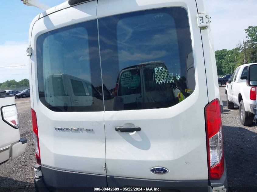 2018 Ford Transit-150 VIN: 1FTYE1CM6JKA84162 Lot: 39442609