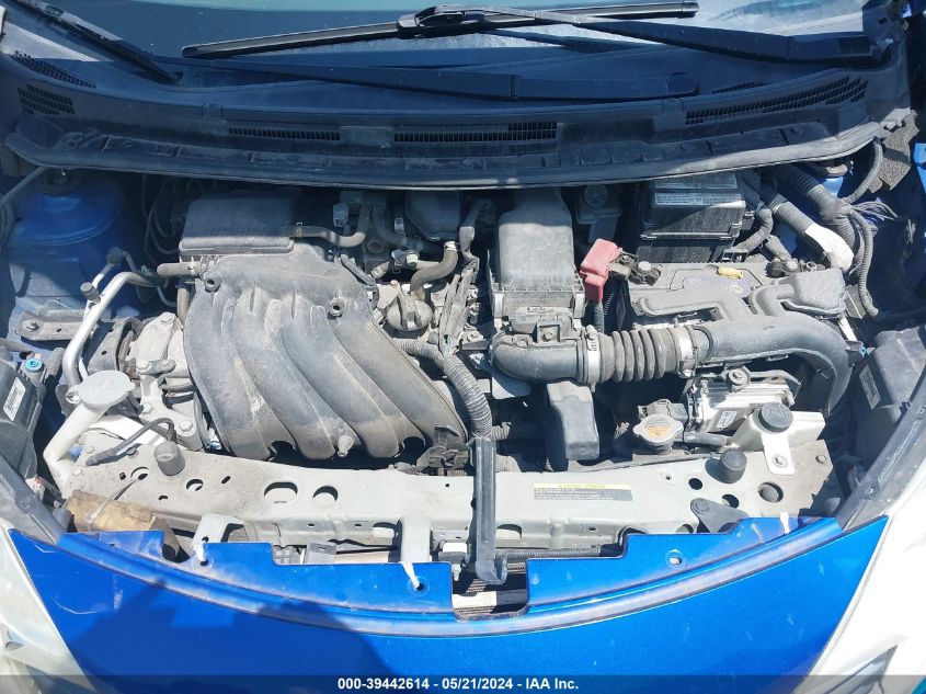 2014 Nissan Versa Note Sv VIN: 3N1CE2CP5EL380081 Lot: 39442614