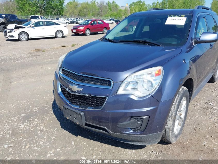 2013 Chevrolet Equinox 1Lt VIN: 2GNFLEE34D6275831 Lot: 39442615