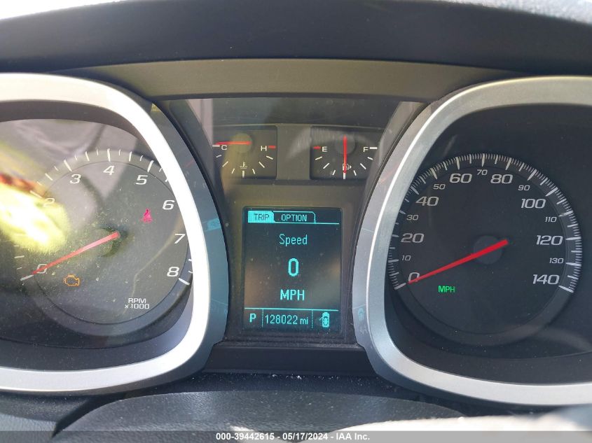 2013 Chevrolet Equinox 1Lt VIN: 2GNFLEE34D6275831 Lot: 39442615