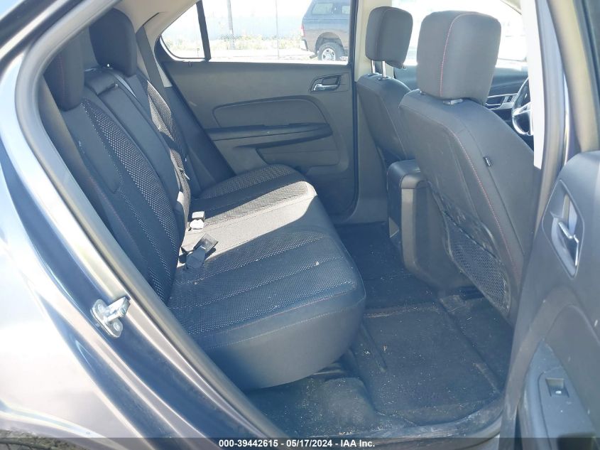 2013 Chevrolet Equinox 1Lt VIN: 2GNFLEE34D6275831 Lot: 39442615