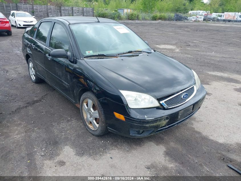 2006 Ford Focus Zx4 VIN: 1FAHP34NX6W243817 Lot: 39442616