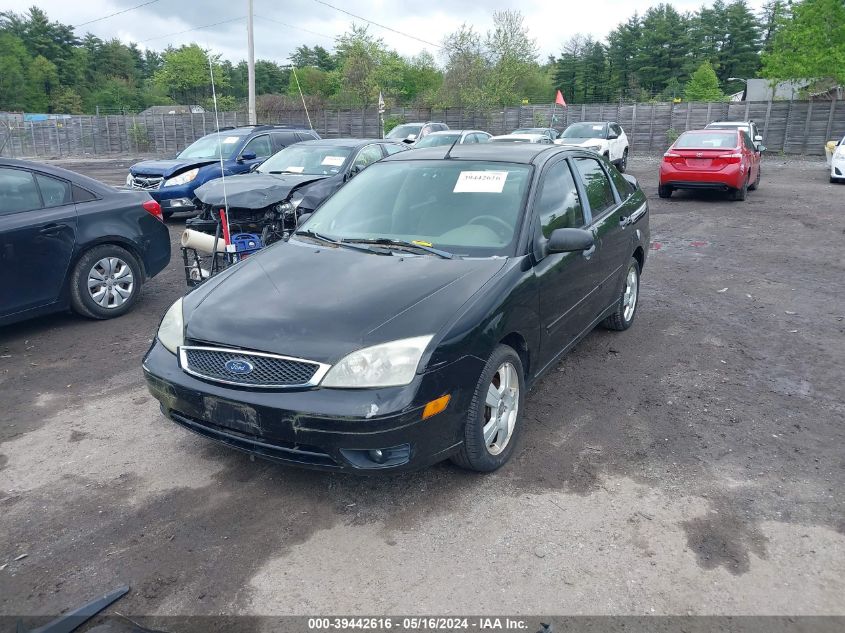 2006 Ford Focus Zx4 VIN: 1FAHP34NX6W243817 Lot: 39442616