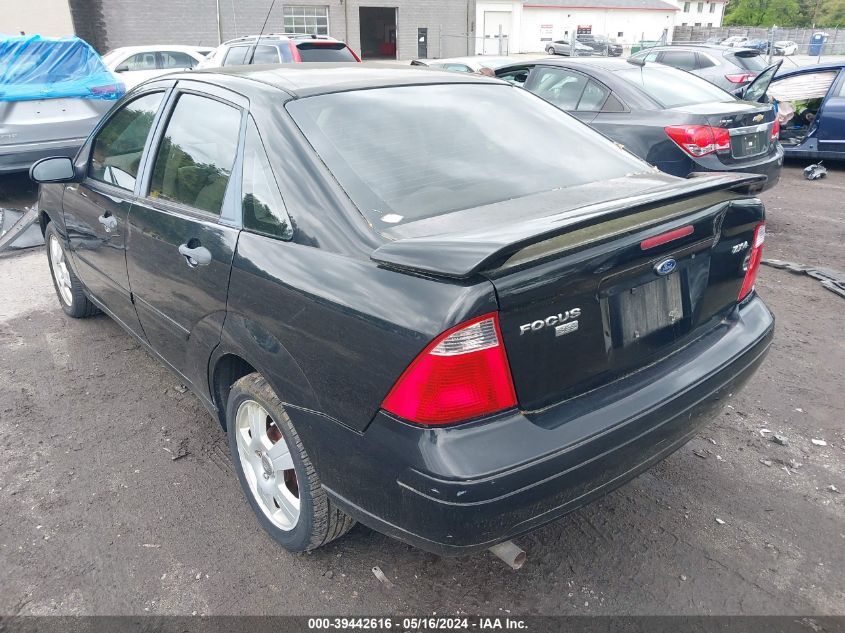 2006 Ford Focus Zx4 VIN: 1FAHP34NX6W243817 Lot: 39442616