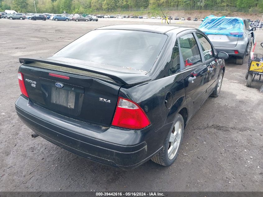 2006 Ford Focus Zx4 VIN: 1FAHP34NX6W243817 Lot: 39442616