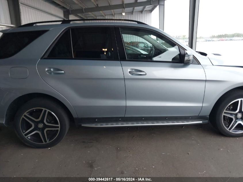 2016 Mercedes-Benz Gle 350 4Matic VIN: 4JGDA5HB3GA810949 Lot: 39442617