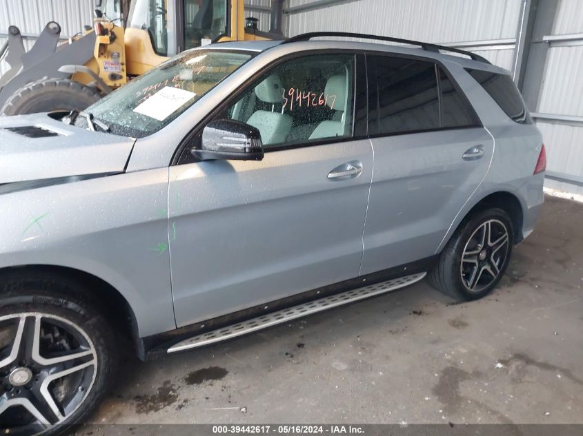 2016 Mercedes-Benz Gle 350 4Matic VIN: 4JGDA5HB3GA810949 Lot: 39442617