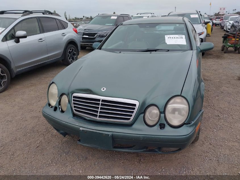 1998 Mercedes-Benz Clk 320 VIN: WDBLJ65G2WF020421 Lot: 39442620