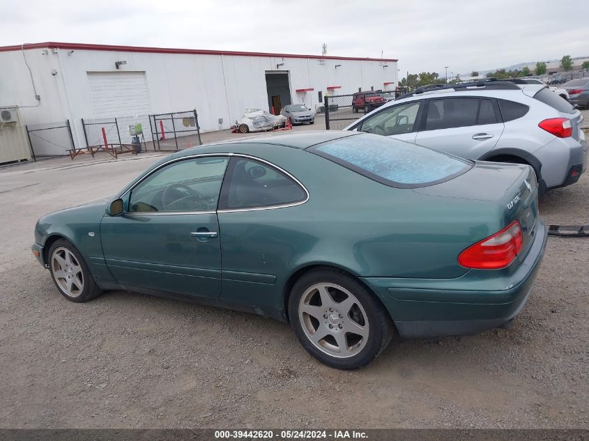 1998 Mercedes-Benz Clk 320 VIN: WDBLJ65G2WF020421 Lot: 39442620