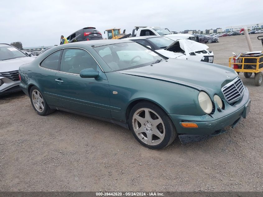 1998 Mercedes-Benz Clk 320 VIN: WDBLJ65G2WF020421 Lot: 39442620