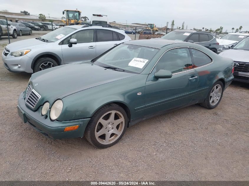 1998 Mercedes-Benz Clk 320 VIN: WDBLJ65G2WF020421 Lot: 39442620