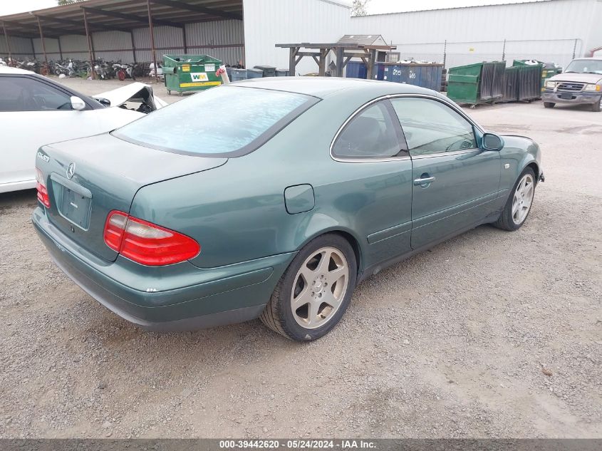 1998 Mercedes-Benz Clk 320 VIN: WDBLJ65G2WF020421 Lot: 39442620