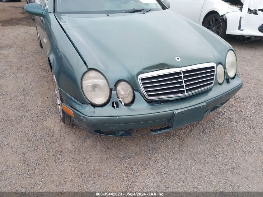 1998 Mercedes-Benz Clk 320 VIN: WDBLJ65G2WF020421 Lot: 39442620