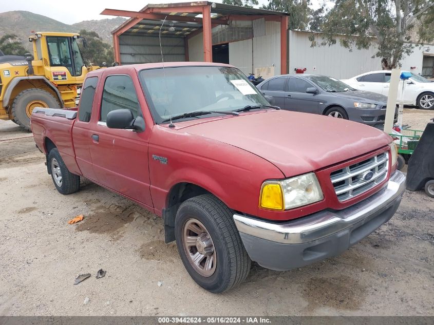 2001 Ford Ranger Edge/Xlt VIN: 1FTYR14E31PA69309 Lot: 39442624