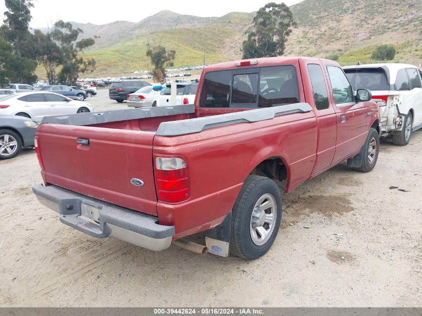 2001 Ford Ranger Edge/Xlt VIN: 1FTYR14E31PA69309 Lot: 39442624