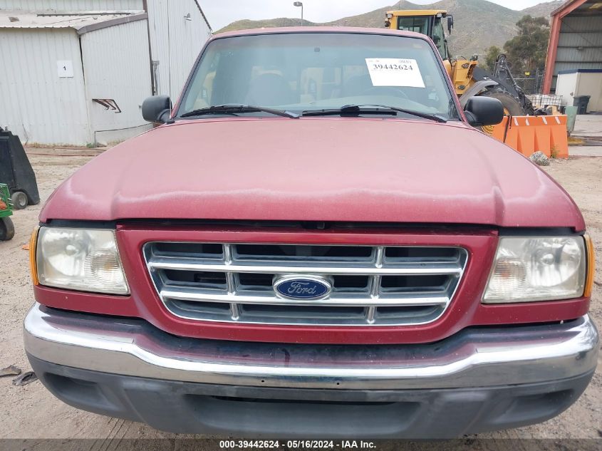 2001 Ford Ranger Edge/Xlt VIN: 1FTYR14E31PA69309 Lot: 39442624