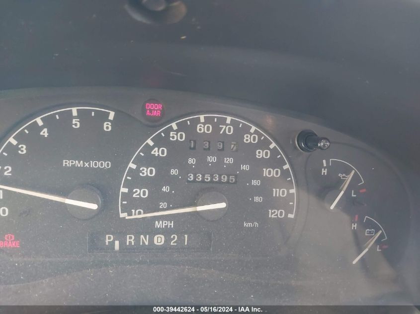 2001 Ford Ranger Edge/Xlt VIN: 1FTYR14E31PA69309 Lot: 39442624