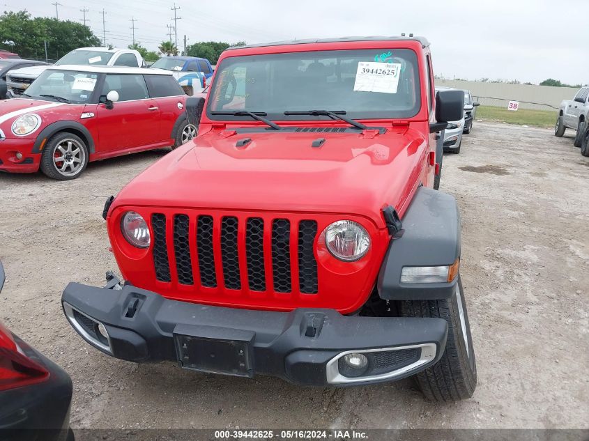 2023 Jeep Gladiator Sport VIN: 1C6HJTAG7PL527269 Lot: 39442625