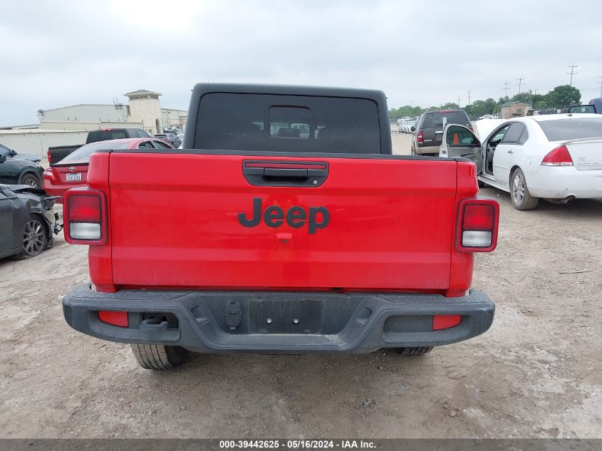 2023 Jeep Gladiator Sport VIN: 1C6HJTAG7PL527269 Lot: 39442625