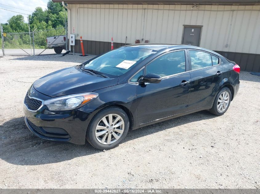 2015 Kia Forte Lx VIN: KNAFX4A6XF5383504 Lot: 39442627